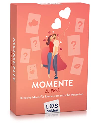 Spielehelden Momente zu zweit | Losbox für Paare | Jahrestag Geschenk für sie ihn | Paare Geschenke | 50 Kleine Aufgaben & Rituale für den Pärchenalltag | Wichtelgeschenke Spielehelden Momente zu zweit | Losbox für Paare | Jahrestag Geschenk für sie ihn | Paare Geschenke | 50 Kleine Aufgaben & Rituale für den Pärchenalltag | Wichtelgeschenke von Spielehelden