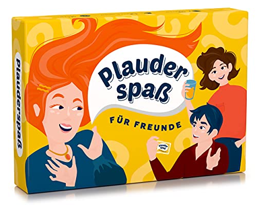 Spielehelden Plauderspaß für Freunde | Lustige Spiele für Erwachsene | 100+ Fragekarten | Geschenke für Freunde | Spieleabend | Beste Freunde Geschenk | Weihnachten Spielehelden Plauderspaß für Freunde | Lustige Spiele für Erwachsene | 100+ Fragekarten | Geschenke für Freunde | Spieleabend | Beste Freunde Geschenk | Weihnachten von Spielehelden