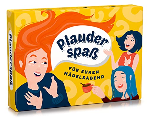 Spielehelden Plauderspaß für euren Mädelsabend | Geschenkideen für Beste Freundin | 18 Geburtstag Mädchen |Geburtstagsgeschenk für Beste Freundin | Beste Freundin Geschenke von Spielehelden