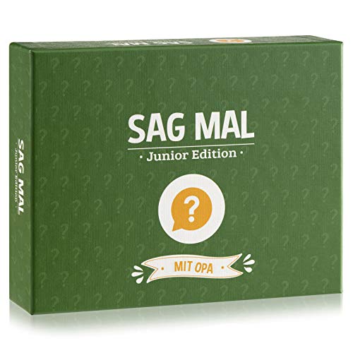 Spielehelden Sag mal mit Opa - Junior Edition ab 8 Jahre, Opa eine Freude Enkel oder Enkelin - Geschenkideen Spielehelden Sag mal mit Opa - Junior Edition ab 8 Jahre, Opa eine Freude Enkel oder Enkelin - Geschenkideen von Spielehelden