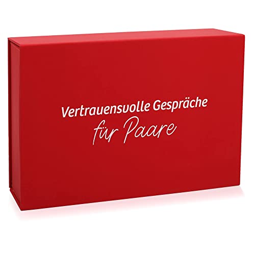 Spielehelden Vertrauensvolle Gespräche für Paare | Edle Geschenkbox Ich Liebe Dich | Geschenke für Freund | Geschenke für Männer & Frauen | Romantische Pärchen Geschenke | Partner Geschenke Spielehelden Vertrauensvolle Gespräche für Paare | Edle Geschenkbox Ich Liebe Dich | Geschenke für Freund | Geschenke für Männer & Frauen | Romantische Pärchen Geschenke | Partner Geschenke von Spielehelden