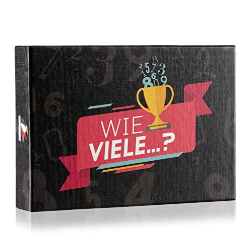Spielehelden Wie viele..? Das aktive Partyspiel für einen unvergesslichen Abend - Party Zubehör - Lustige Geschenke für Männer zum Geburtstag - Gesellschaftsspiel Erwachsene Spielehelden Wie viele..? Das aktive Partyspiel für einen unvergesslichen Abend - Party Zubehör - Lustige Geschenke für Männer zum Geburtstag - Gesellschaftsspiel Erwachsene von Spielehelden