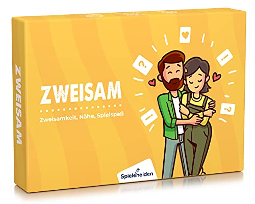 Spielehelden Zweisam | Beziehungs Geschenke Männer & Frauen | Partner Geschenke | Romantische Geschenke | 100 + romantische Aufgaben für mehr Zweisamkeit | Spiel für Paare Spielehelden Zweisam | Beziehungs Geschenke Männer & Frauen | Partner Geschenke | Romantische Geschenke | 100 + romantische Aufgaben für mehr Zweisamkeit | Spiel für Paare von Spielehelden