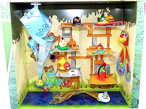 Angry Birds Diorama mit Allen Figuren (Sommerei - Kinderjoy Merendero) von Spielfiguren
