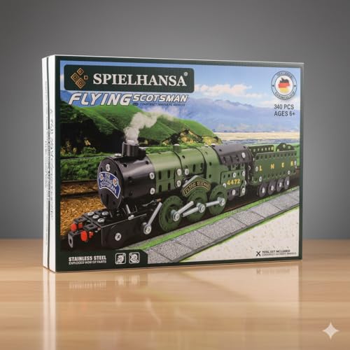 SPIELHANSA Flying Scotsman Train, 340 Pieces SPIELHANSA Flying Scotsman Train, 340 Pieces von Spielhansa