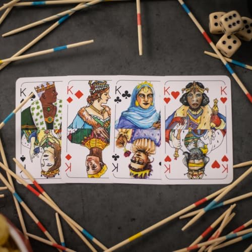 Spielkarten - Rommé: gendergerecht, vielfältig, nachhaltig Spielkarten - Rommé: gendergerecht, vielfältig, nachhaltig von SpielkÃpfe
