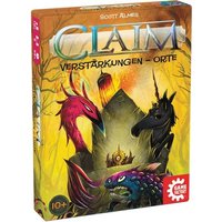 Claim - Verstärkung Orte (Spiel-Zubehör) von Spielkartenfabrik Altenburg GmbH