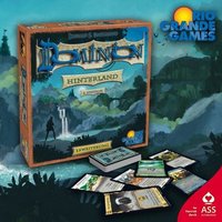 ASS 130014344 - Dominion Hinterland 2. Edition, Erweiterung von Spielkartenfabrik Altenburg