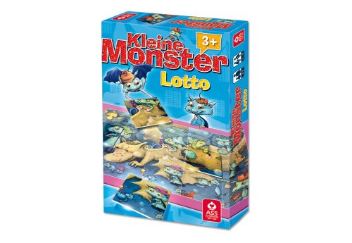 Kleine Monster (Kinderspiel), Lotto von Spielkartenfabrik Altenburg