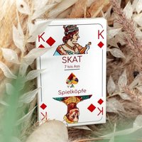 Gendergerechtes Skat (Spielkarten) von Spielköpfe