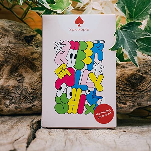 Queer Allyship: Das nachhaltige Kartenspiel für LGBTQIA+ Allies Queer Allyship: Das nachhaltige Kartenspiel für LGBTQIA+ Allies von Spielköpfe