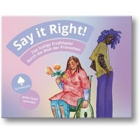 Say it right! von Spielköpfe