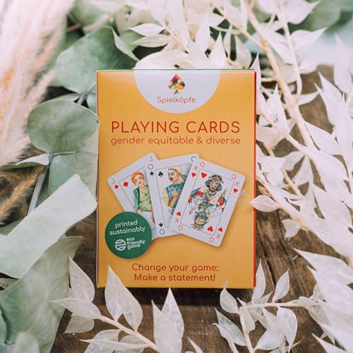 Spielkarten - Playing Cards: gendergerecht, vielfältig, nachhaltig Spielkarten - Playing Cards: gendergerecht, vielfältig, nachhaltig von Spielköpfe
