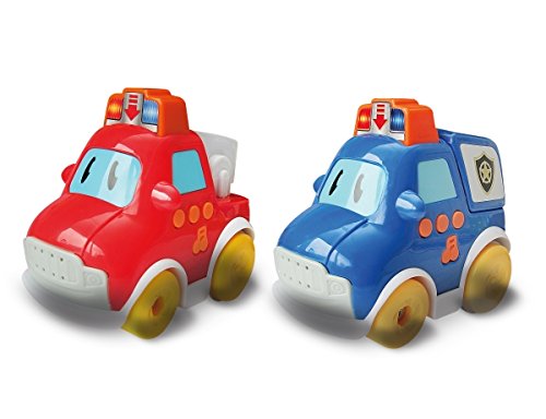 Spielmaus Baby Press & Go Fahrzeuge, 2-fach sort. von Spielmaus Vedes