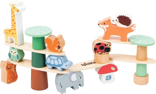 Holz Balance Spiel Wald, 24 Teile von Spielmaus