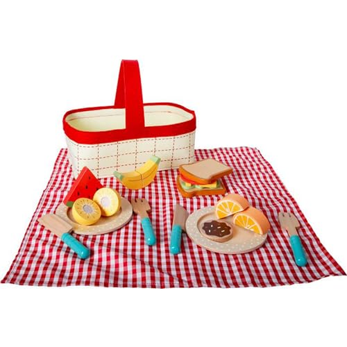 Spielmaus Küche Picknick Korb, 18 Teile Spielmaus Küche Picknick Korb, 18 Teile von Spielmaus