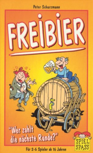 Spielspass Verlag 10076 - Freibier von Spielspass