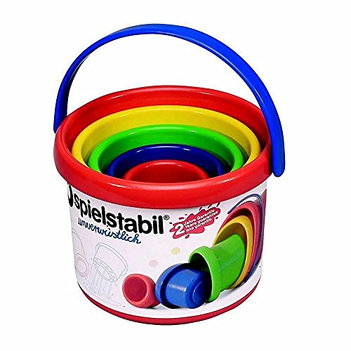 spielstabil Stapelbecher-Set 5-teilig von Spielstabil