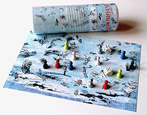 Fröhliche Schlittenfahrt - Winter- und Weihnachts-Spiel für die ganze Familie (Small) von Spieltz