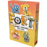 SPIELWORXX SPWD0008 Fort - Hunde und Katzen von Spielworxx