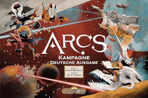 Spielworxx, ARCS – Kampagnenerweiterung, Erweiterung, Expertenspiel, 2-4 Spieler, ab 14+ Jahren, 60-120 Minuten, Deutsch Spielworxx, ARCS – Kampagnenerweiterung, Erweiterung, Expertenspiel, 2-4 Spieler, ab 14+ Jahren, 60-120 Minuten, Deutsch von Spielworxx