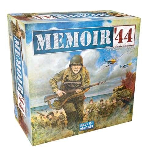 Spielworxx, Memoir '44, Kennerspiel, 2-4 Spieler, 12+ Jahre, 30-45 Minuten, Deutsch Spielworxx, Memoir '44, Kennerspiel, 2-4 Spieler, 12+ Jahre, 30-45 Minuten, Deutsch von Spielworxx