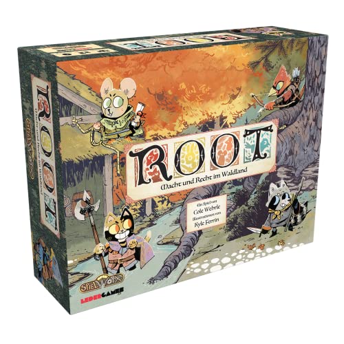Spielworxx, Root, Grundspiel, Kennerspiel, Strategiespiel, 1-4 Spieler, Ab 10+ Jahren, 90 Minuten, Deutsch Spielworxx, Root, Grundspiel, Kennerspiel, Strategiespiel, 1-4 Spieler, Ab 10+ Jahren, 90 Minuten, Deutsch von Spielworxx