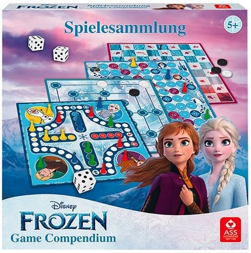 Spielzeug-Opa Disney Frozen SPIELESAMMLUNG 27X27CM von Spielzeug-Opa