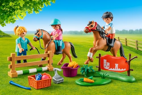 Spielzeug-Opa Playmobil Pferde-Bundle – Reitunterricht & Connemara Pony Playset Spielzeug-Opa Playmobil Pferde-Bundle – Reitunterricht & Connemara Pony Playset von Spielzeug-Opa