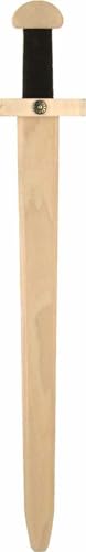 Spielzeugmanufaktur VAH 417 - Stabiles Wikingerschwert, 65 cm Länge, Natur Spielzeugmanufaktur VAH 417 - Stabiles Wikingerschwert, 65 cm Länge, Natur von Spielzeugmanufaktur VAH