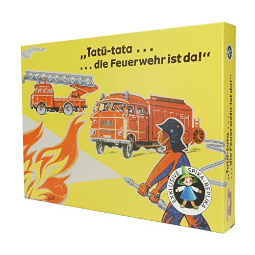 SPIKA | Tatü-Tata die Feuerwehr ist da von SPIKA