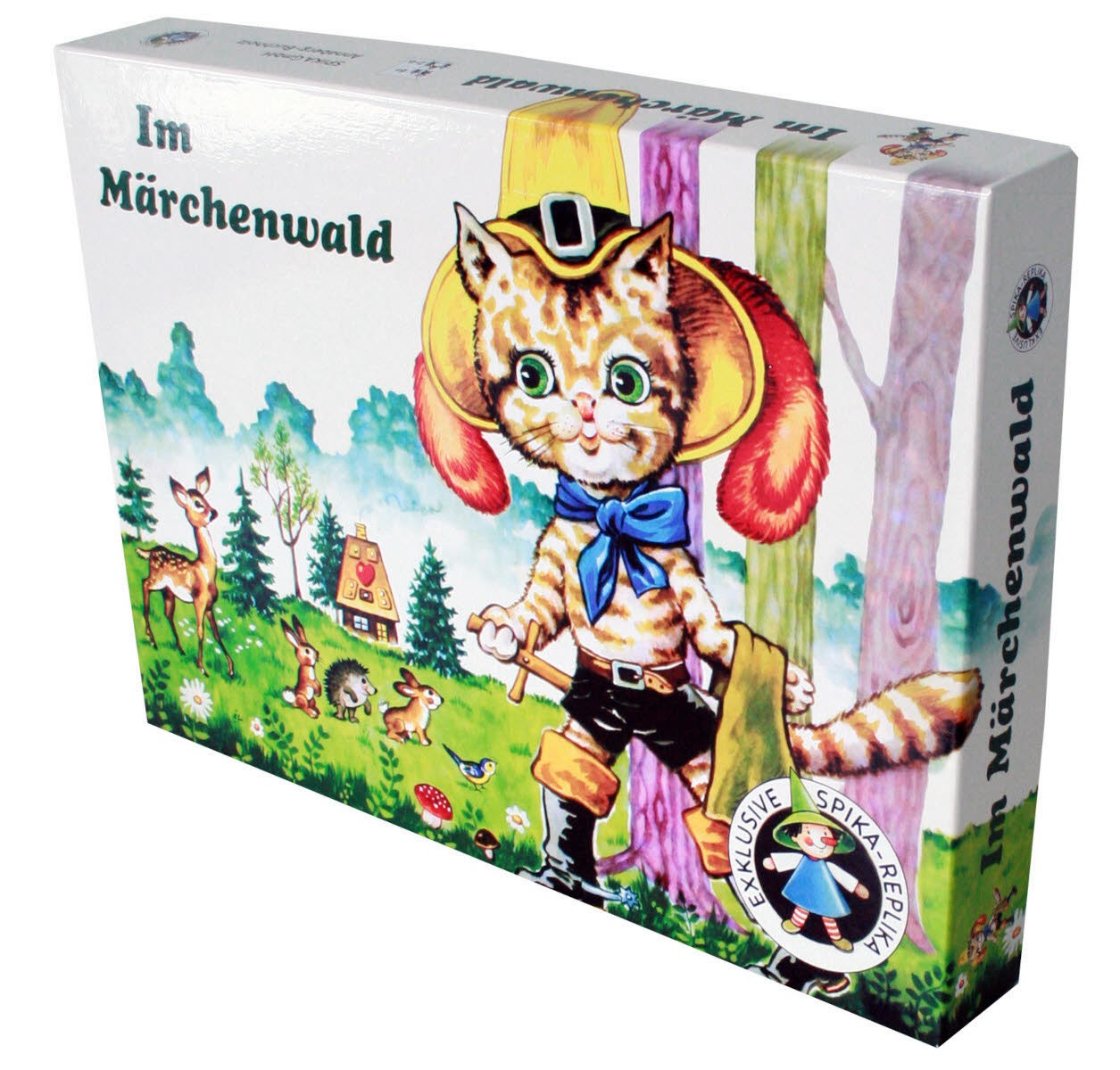 Brettspiel Im Märchenwald - Spika Gesellschaftsspiel von Spika