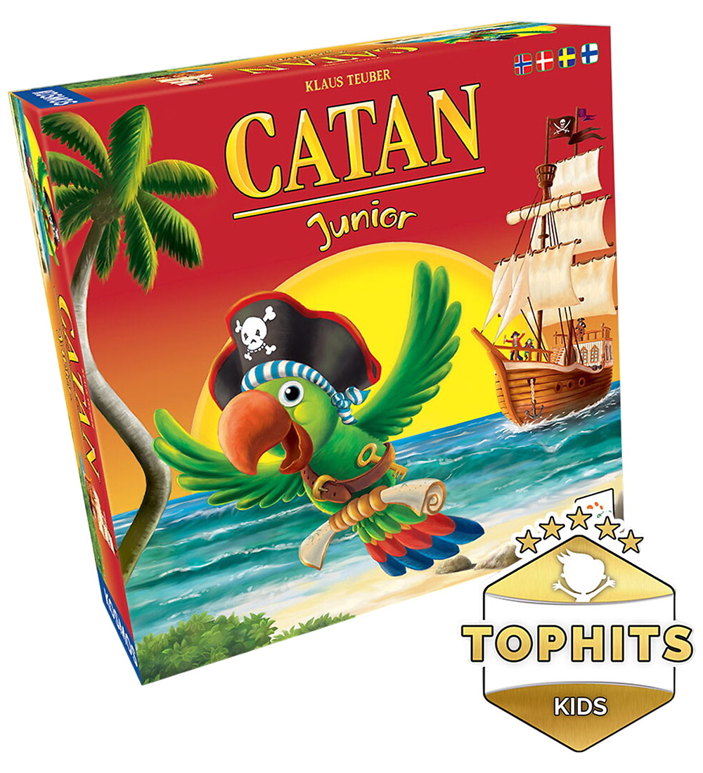 Spilbræt Brettspiel - Catan Junior - Spilbræt - One Size - Brettspiele von Spilbræt