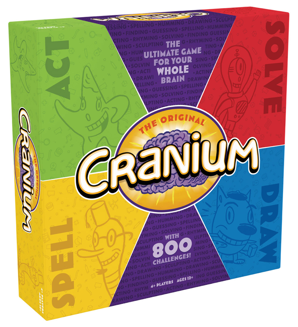 Spilbræt Brettspiel - Cranium - Spilbræt - One Size - Brettspiele Spilbræt Brettspiel - Cranium - Spilbræt - One Size - Brettspiele von Spilbræt