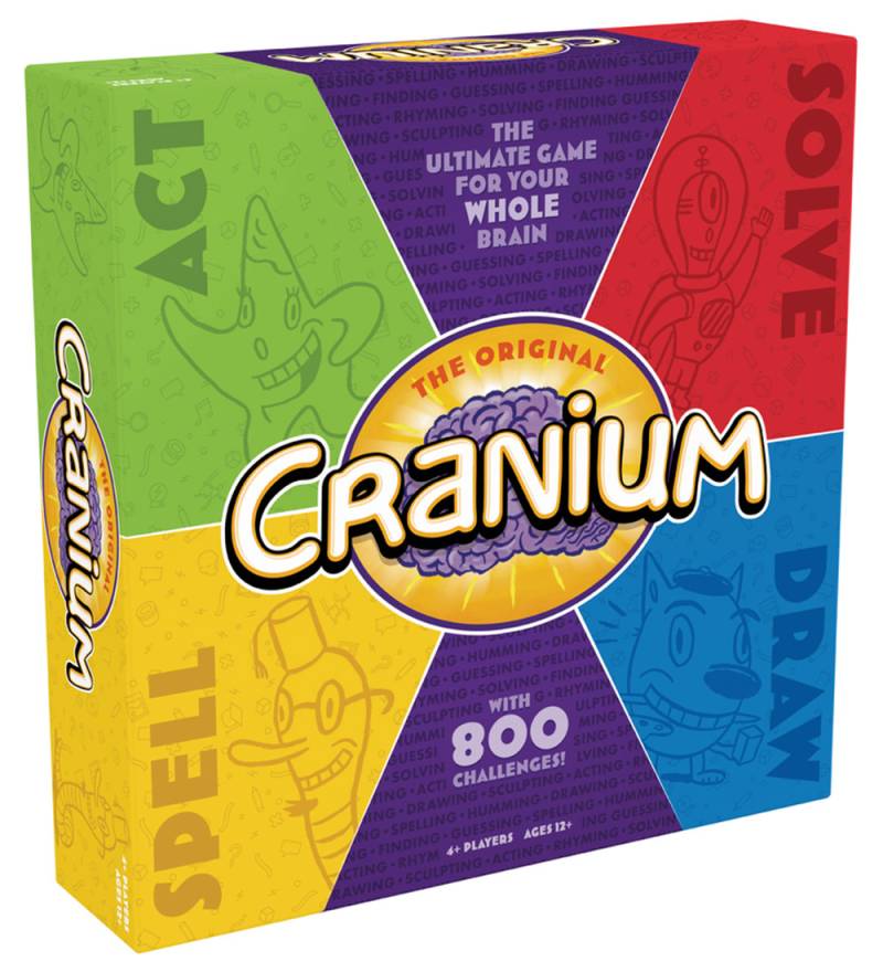 Spilbræt Brettspiel - Cranium - Spilbræt - One Size - Brettspiele Spilbræt Brettspiel - Cranium - Spilbræt - One Size - Brettspiele von Spilbræt
