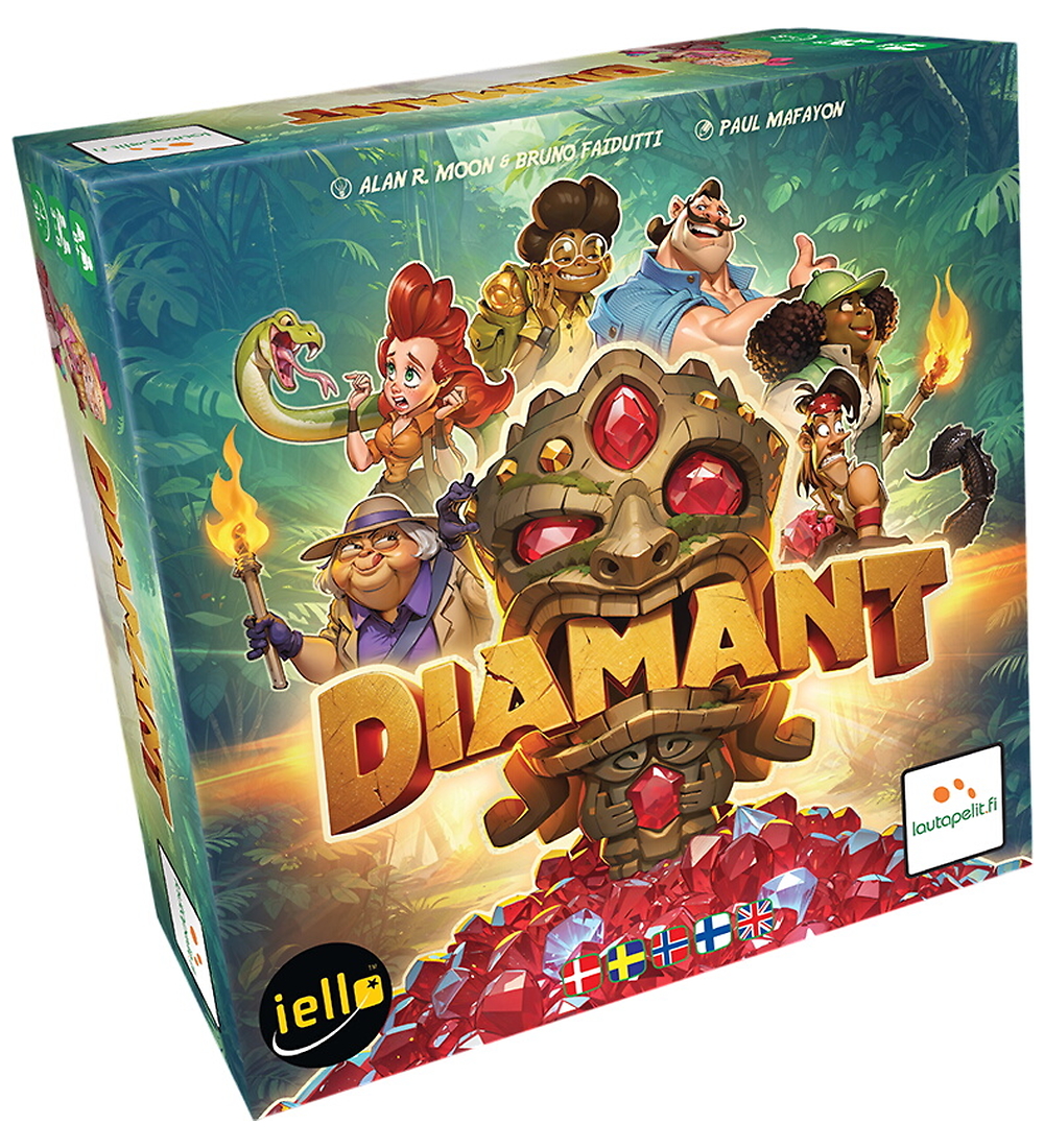 Spilbræt Brettspiel - Diamant - Spilbræt - One Size - Brettspiele Spilbræt Brettspiel - Diamant - Spilbræt - One Size - Brettspiele von Spilbræt