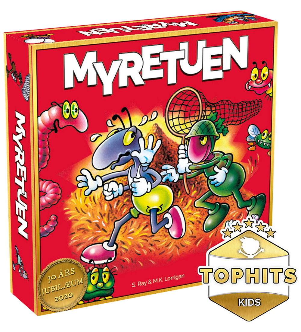 Spilbræt Brettspiel - Myretuen - Spilbræt - One Size - Brettspiele Spilbræt Brettspiel - Myretuen - Spilbræt - One Size - Brettspiele von Spilbræt