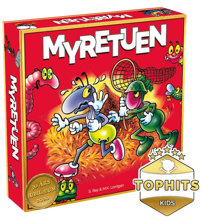 Spilbræt Brettspiel - Myretuen - Spilbræt - One Size - Brettspiele Spilbræt Brettspiel - Myretuen - Spilbræt - One Size - Brettspiele von Spilbræt