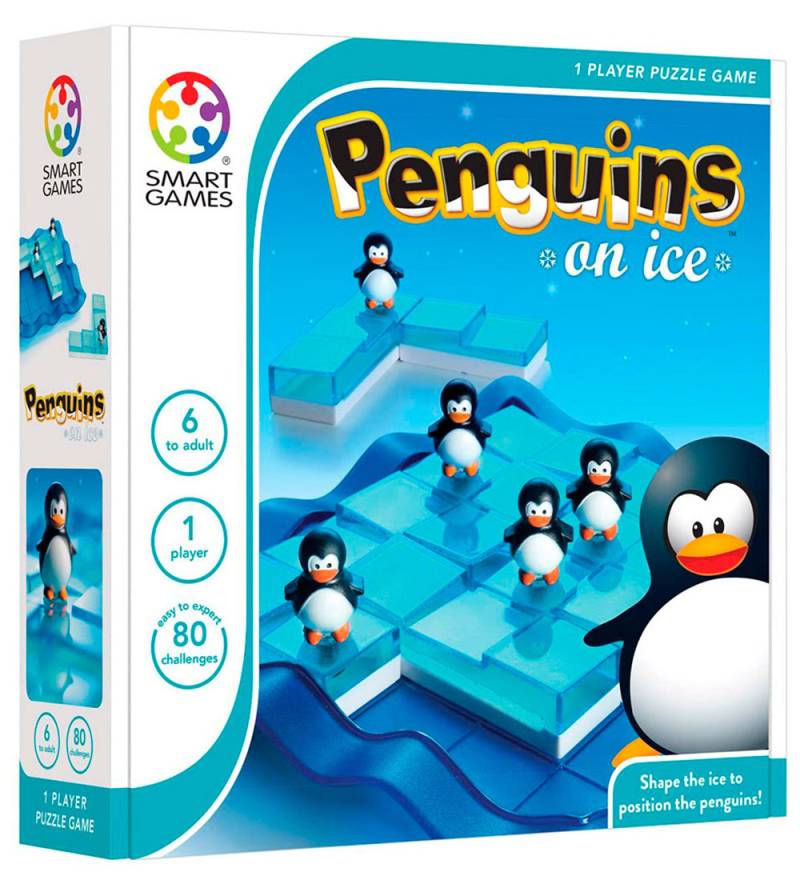 Spilbræt Brettspiel - Penguins On Ice - Spilbræt - One Size - Brettspiele Spilbræt Brettspiel - Penguins On Ice - Spilbræt - One Size - Brettspiele von Spilbræt