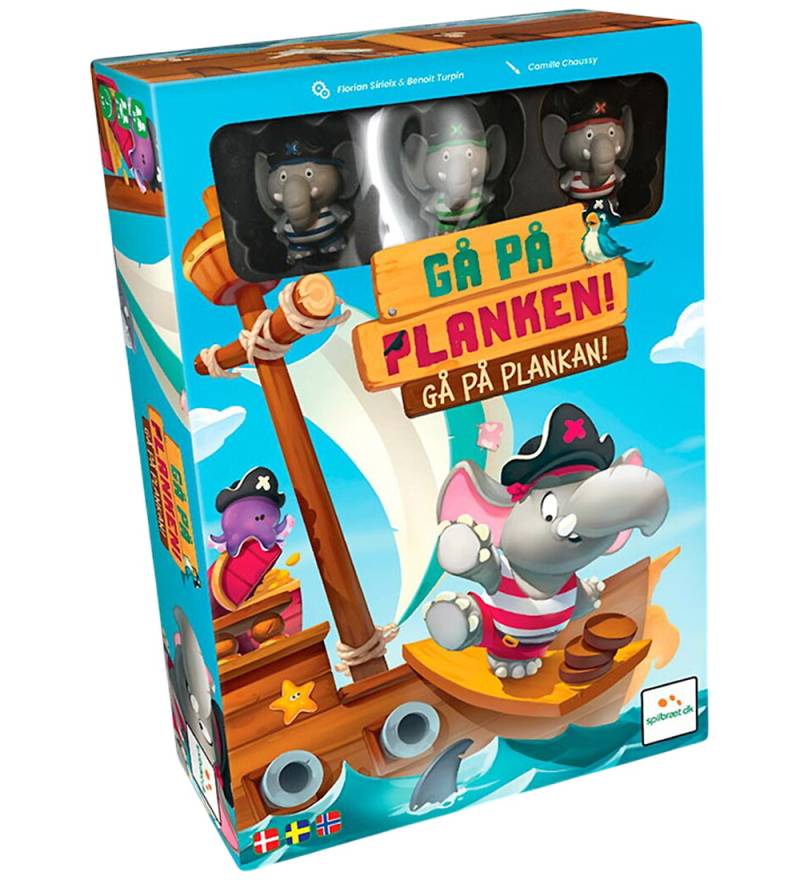 Spilbræt Brettspiel – Über die Planke gehen - Spilbræt - One Size - Brettspiele Spilbræt Brettspiel – Über die Planke gehen - Spilbræt - One Size - Brettspiele von Spilbræt