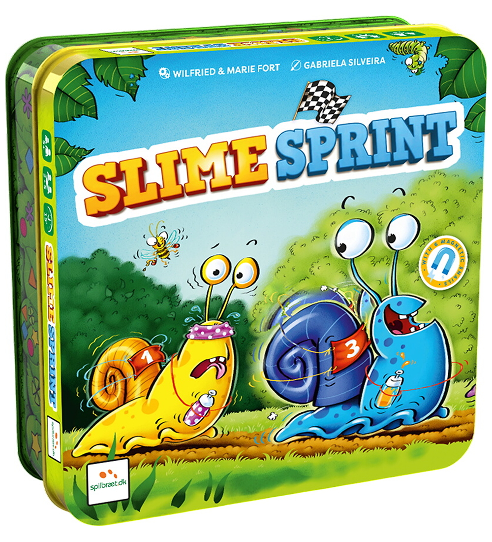 Spilbræt Brettspiele - Slime Sprint - Spilbræt - One Size - Brettspiele Spilbræt Brettspiele - Slime Sprint - Spilbræt - One Size - Brettspiele von Spilbræt