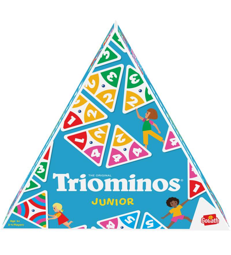 Spilbræt Spiel - Triominos Junior - Spilbræt - One Size - Brettspiele Spilbræt Spiel - Triominos Junior - Spilbræt - One Size - Brettspiele von Spilbræt