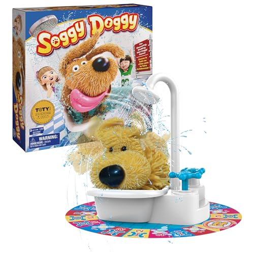 71cm Doppelseitige Faltbare Klett Soggy Doggy, Wet Dog, preisgekröntes Kinderspiel, Brettspiel für Familiennacht, lustige Spiele für Kinder, Spielzeug und Spiele, für Kinder ab 4 Jahren 71cm Doppelseitige Faltbare Klett Soggy Doggy, Wet Dog, preisgekröntes Kinderspiel, Brettspiel für Familiennacht, lustige Spiele für Kinder, Spielzeug und Spiele, für Kinder ab 4 Jahren von Spin Master Games