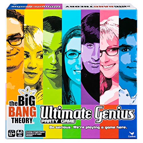 Big Bang Theory TV-Show Ultimatives Genius-Partyspiel für Jugendliche, Erwachsene und Kinder ab 12 Jahren Big Bang Theory TV-Show Ultimatives Genius-Partyspiel für Jugendliche, Erwachsene und Kinder ab 12 Jahren von Spin Master Games