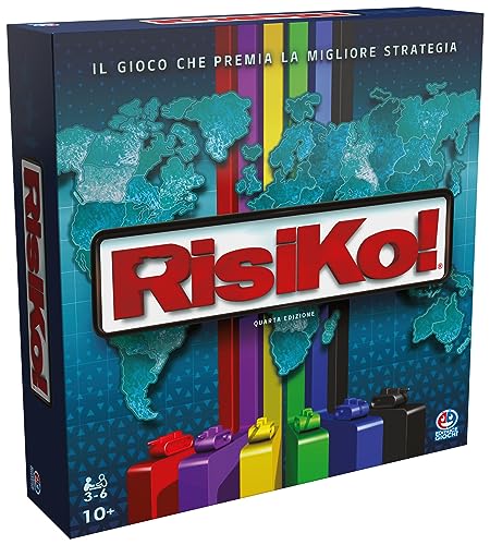 Spin Master Games, Editrice Spiele, Risiko, Boxspiele, Risico Classic Edition 2023, Gesellschaftsspiele und Strategie für Familie und Freunde, für Erwachsene und Kinder, von 3 bis 6 Spielern, ab Spin Master Games, Editrice Spiele, Risiko, Boxspiele, Risico Classic Edition 2023, Gesellschaftsspiele und Strategie für Familie und Freunde, für Erwachsene und Kinder, von 3 bis 6 Spielern, ab von Spin Master Games
