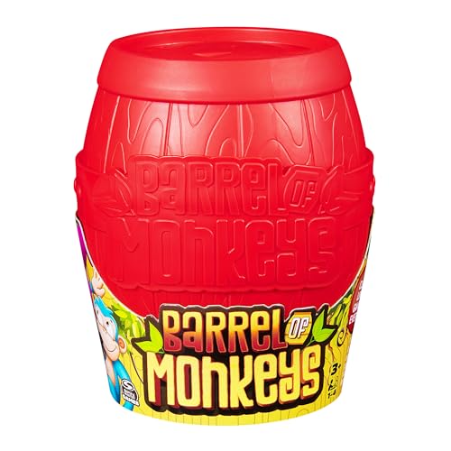 Familien-Arcade-Spiel Barrel of Monkeys von Spin Master Games