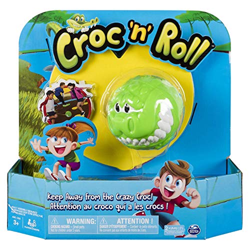 Games 6044750 Croc n Roll Kinder Action und Reflex von Spin Master