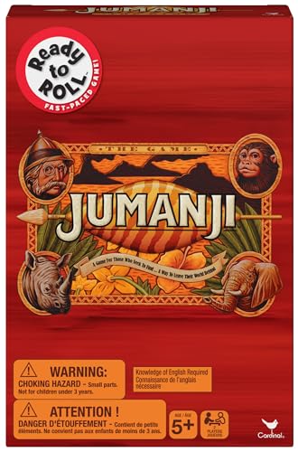 Jumanji Ready to Roll Fast-Paced Game von Spin Master Games