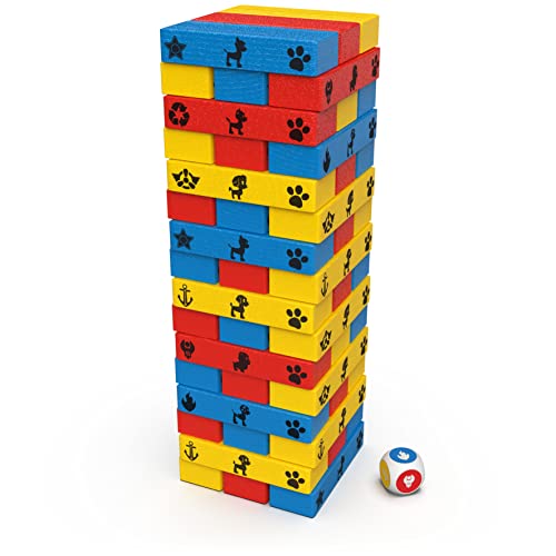 PAW Patrol Jumbling Tower - Stapel spel, Blue,red PAW Patrol Jumbling Tower - Stapel spel, Blue,red von Spin Master Games