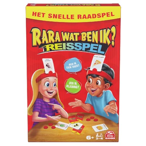 RARA was Bin ich? – Brettspiel - Reisespiel von Spin Master Games